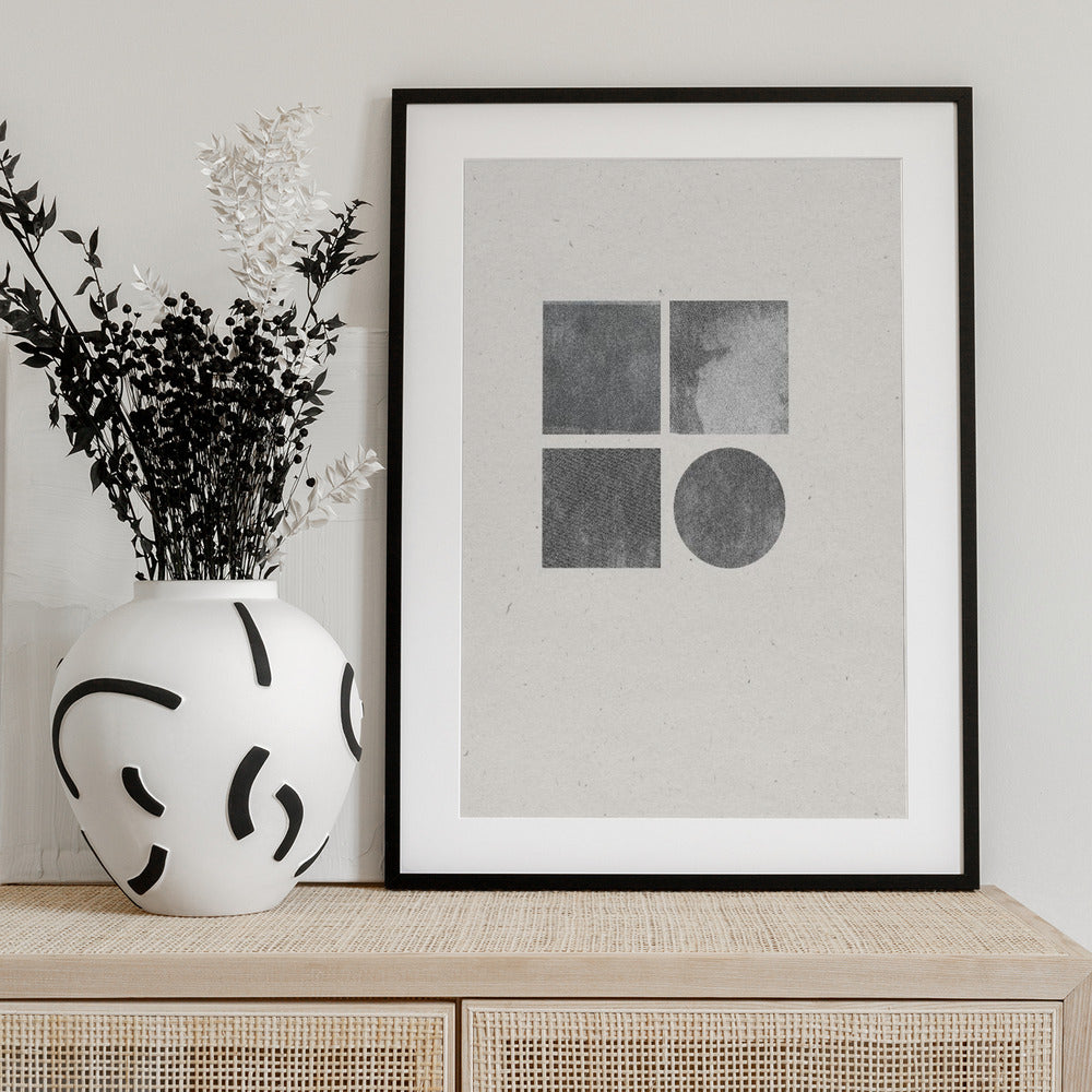 Abstract Geometry - Art Print by THE MIUUS STUDIO