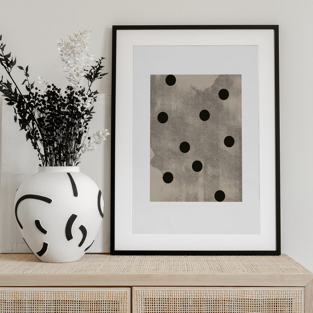 Dot Symphony - Art Print by THE MIUUS STUDIO