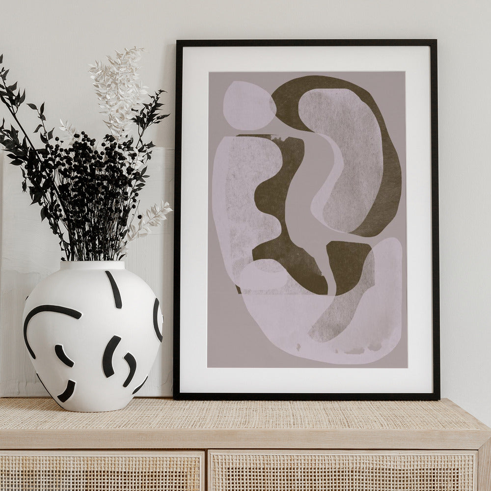 Fluid Harmony - Art Print by THE MIUUS STUDIO