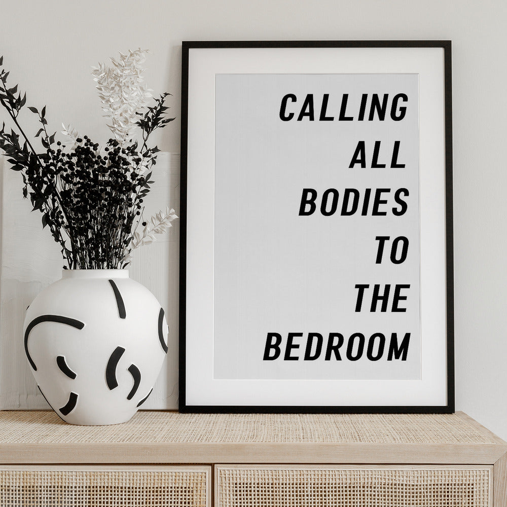 Modern Typography - Art Print by uplusmestudio