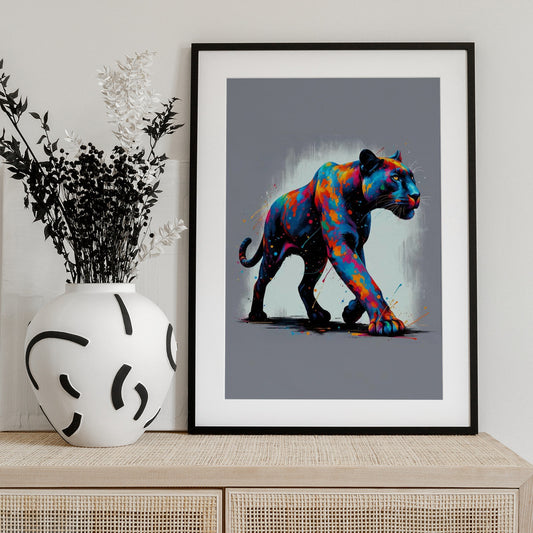 Panther - Art Print by Andreas Magnusson