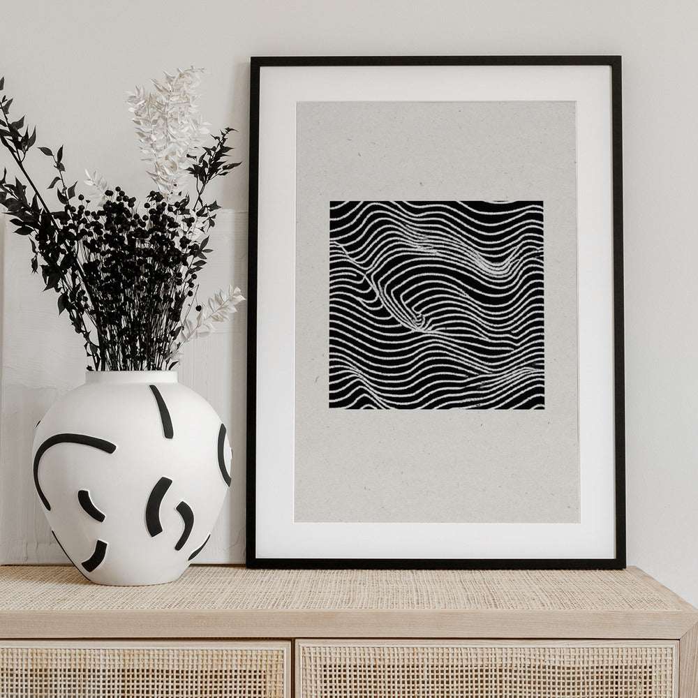Flowing Currents - Art Print by THE MIUUS STUDIO