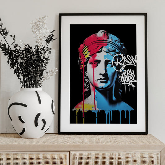 Vandal Nemesis - Art Print by Dikhotomy