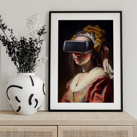 Vr Experience - Art Print by Dikhotomy