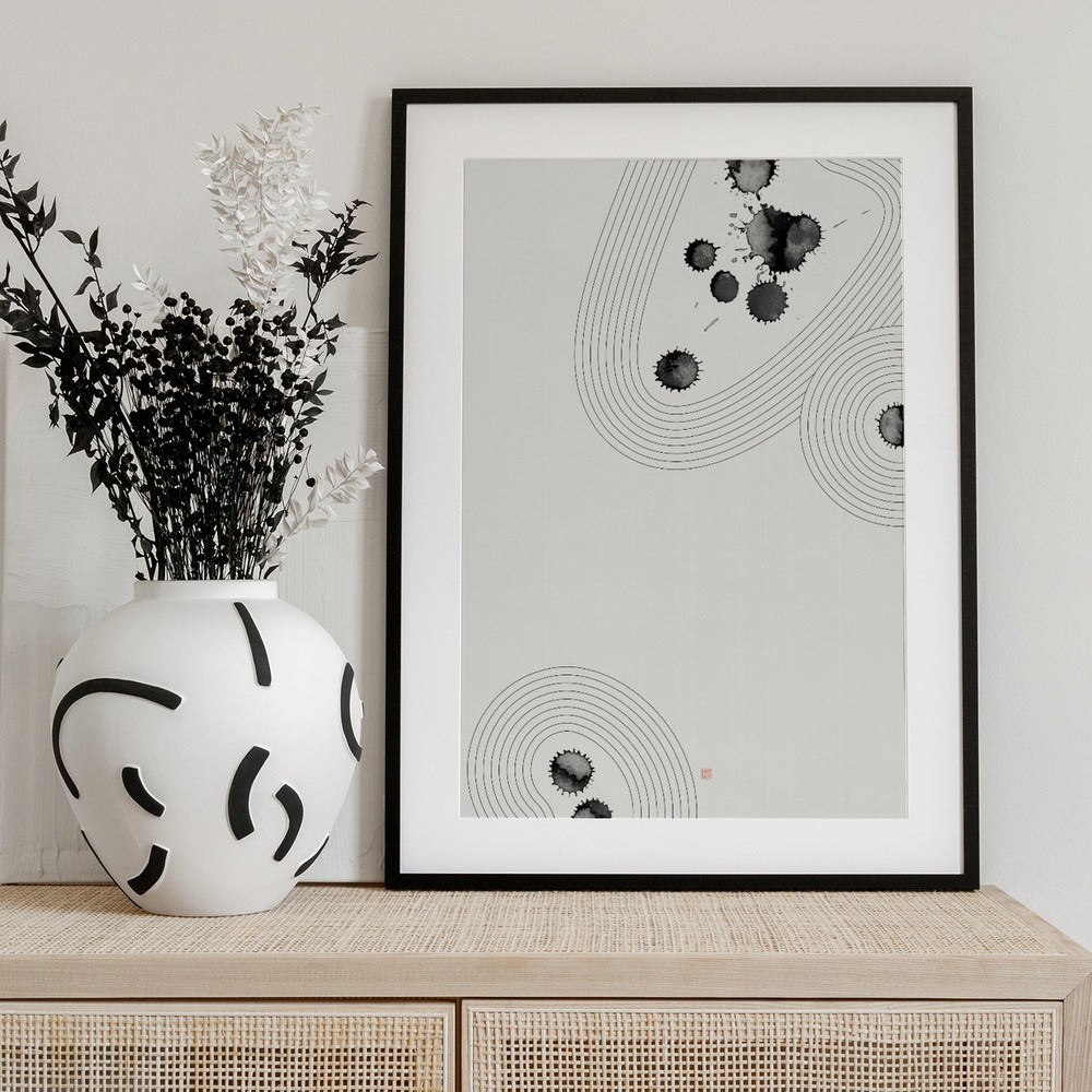 Accidental Zen Garden N°3 - Art Print by Thoth Adan