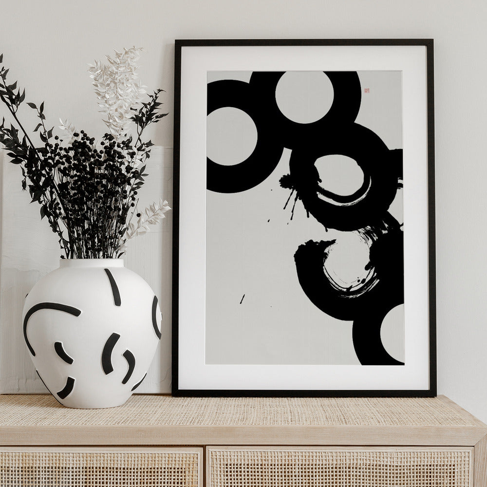 Broken Chain - Art Print by Thoth Adan