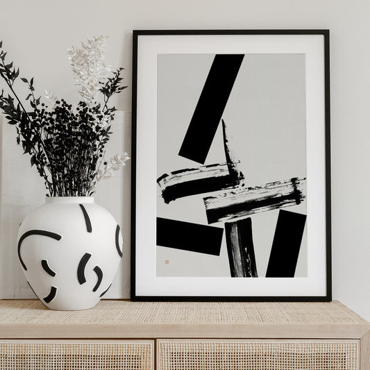 Equilibrium - Art Print by Thoth Adan