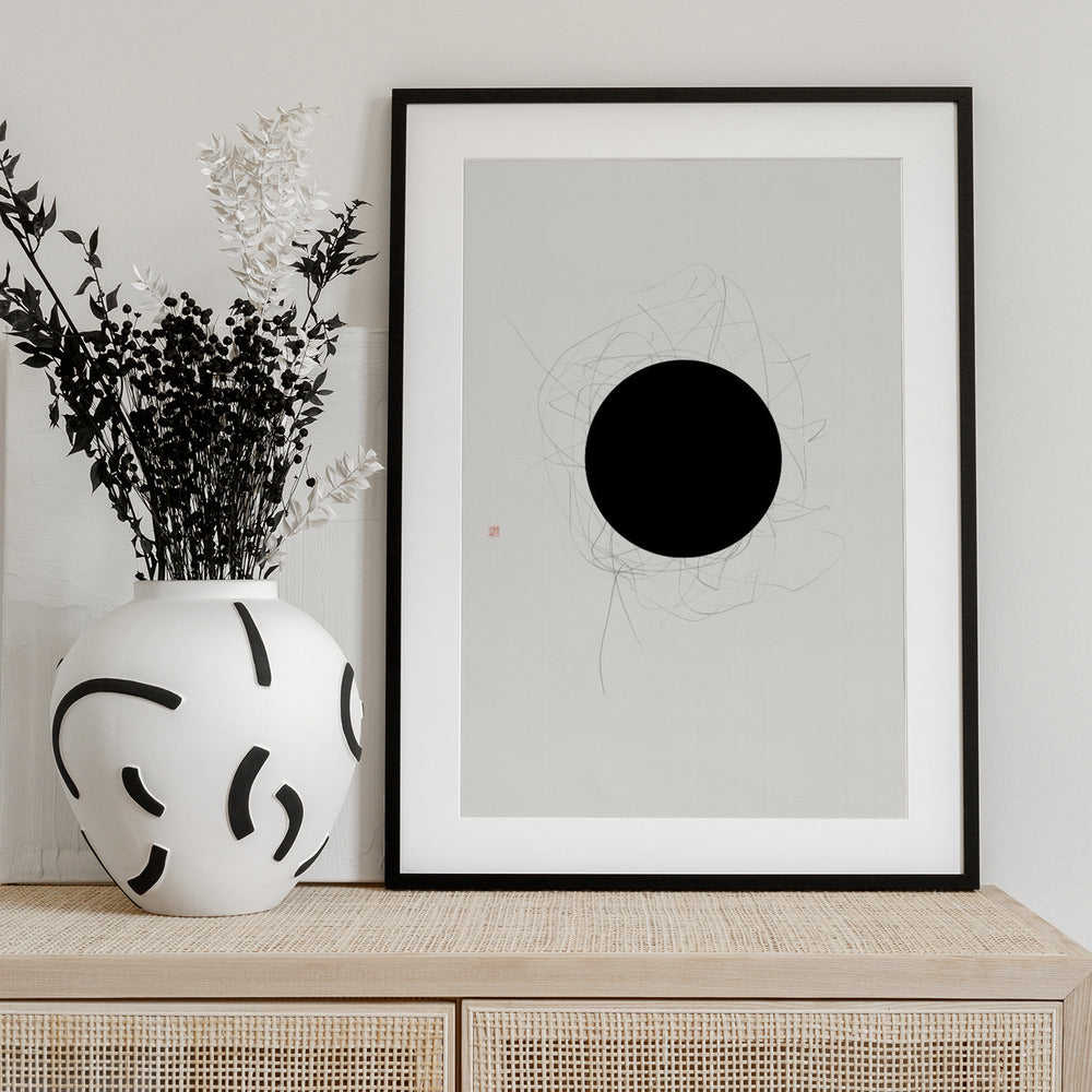 Hiding Chaos - Art Print by Thoth Adan