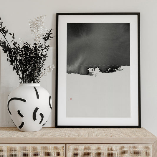 Perforation - Art Print by Thoth Adan