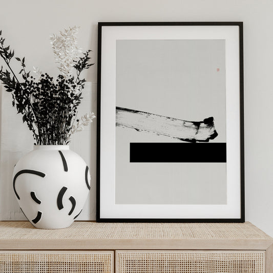 Touch Down - Art Print by Thoth Adan