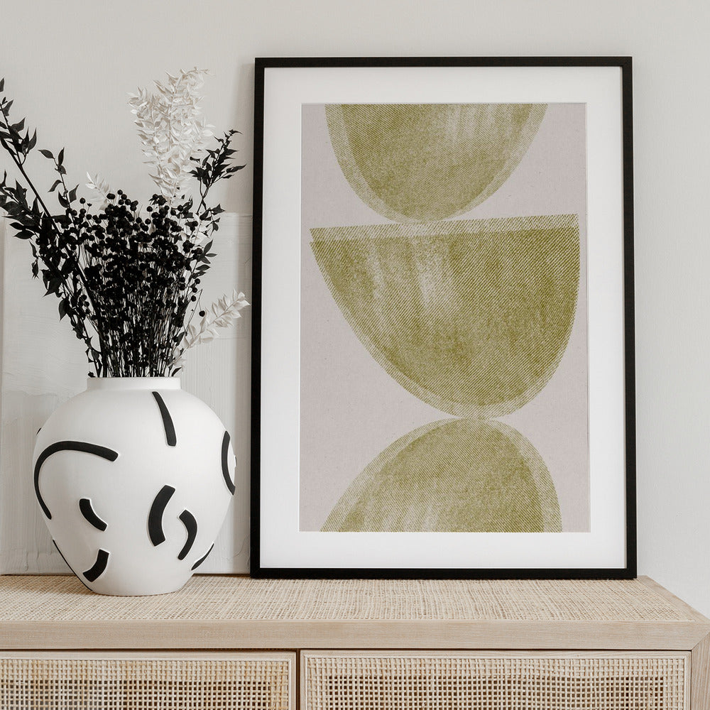 Halved Harmony - Art Print by THE MIUUS STUDIO