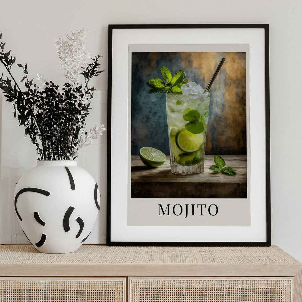 Mojito - Art Print by Andreas Magnusson