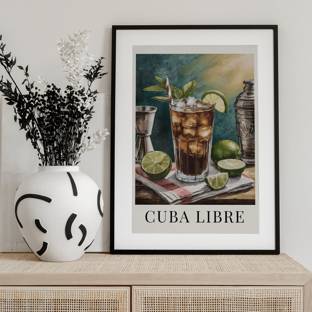 Cuba Libre - Art Print by Andreas Magnusson