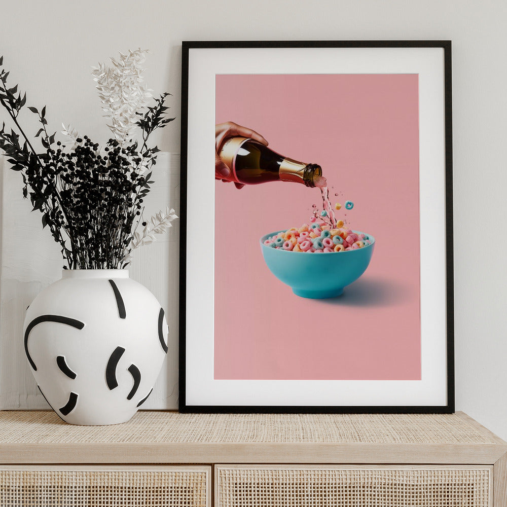 Good Morning - Art Print by Artem Pozdniakov