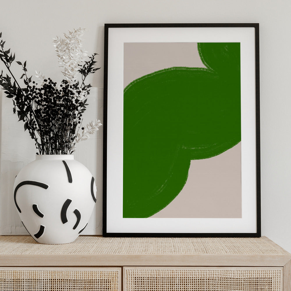 Leafy Embrace - Art Print by THE MIUUS STUDIO