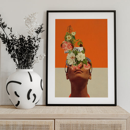 The Unexpected - Art Print by Frank Moth
