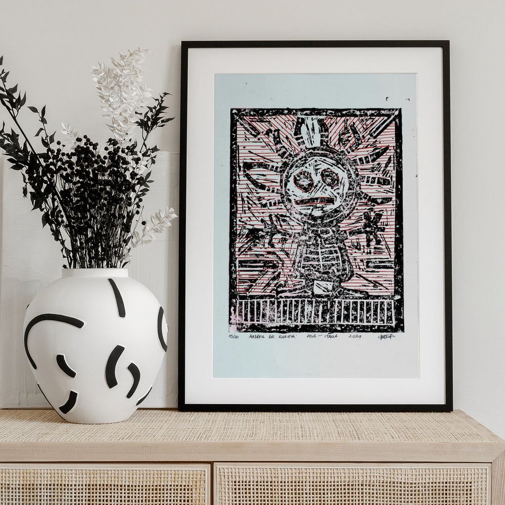 15.20 Y - Art Print by andrea de ranieri