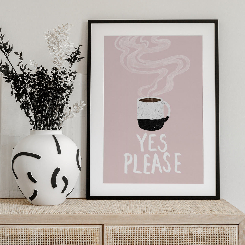 Yes please - Art Print by EMELIEmaria