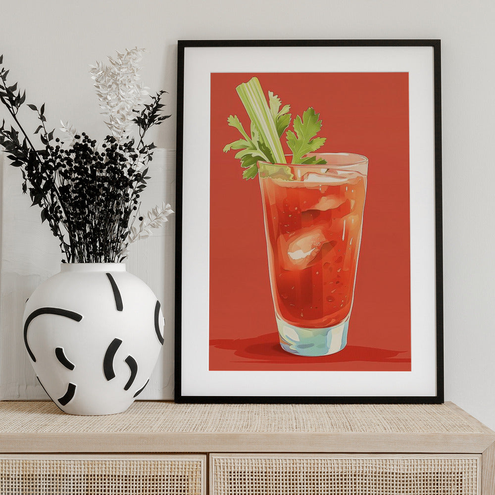 Bloody Mary - Jolly and Dash - Art Print by Jolly and Dash