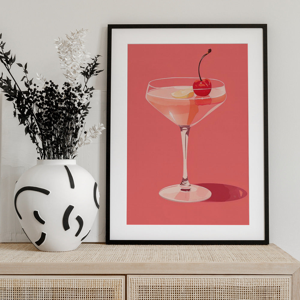 Cosmo - Jolly and Dash - Art Print by Jolly and Dash