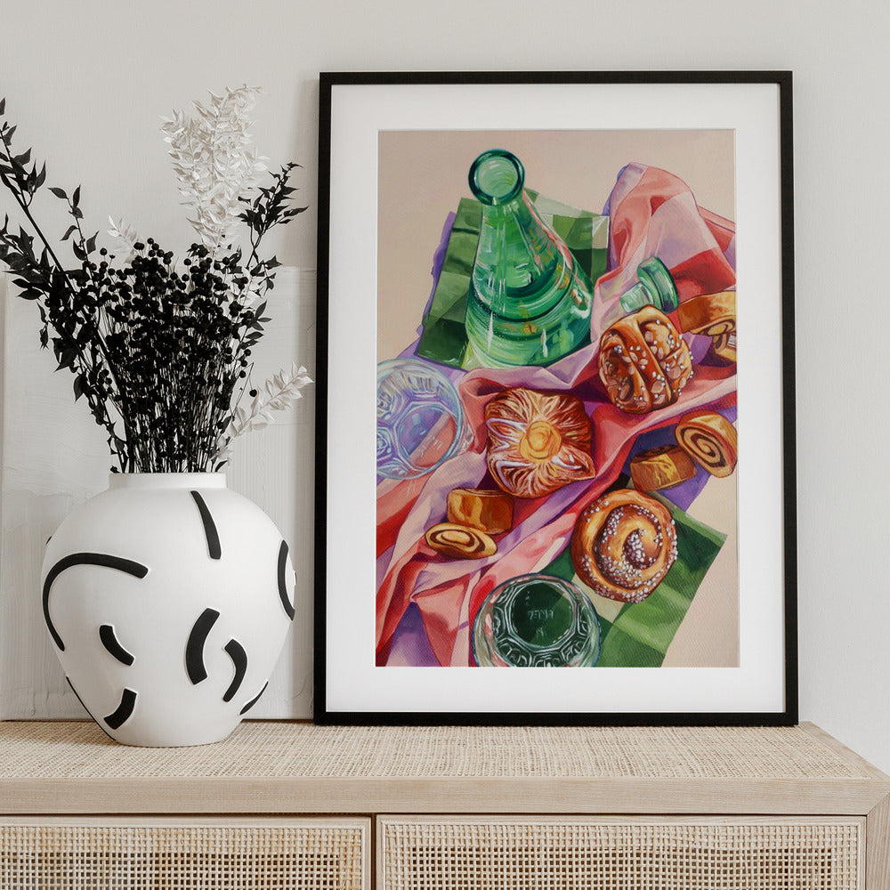 Look At the Sky - Art Print by Anna Zdanowicz