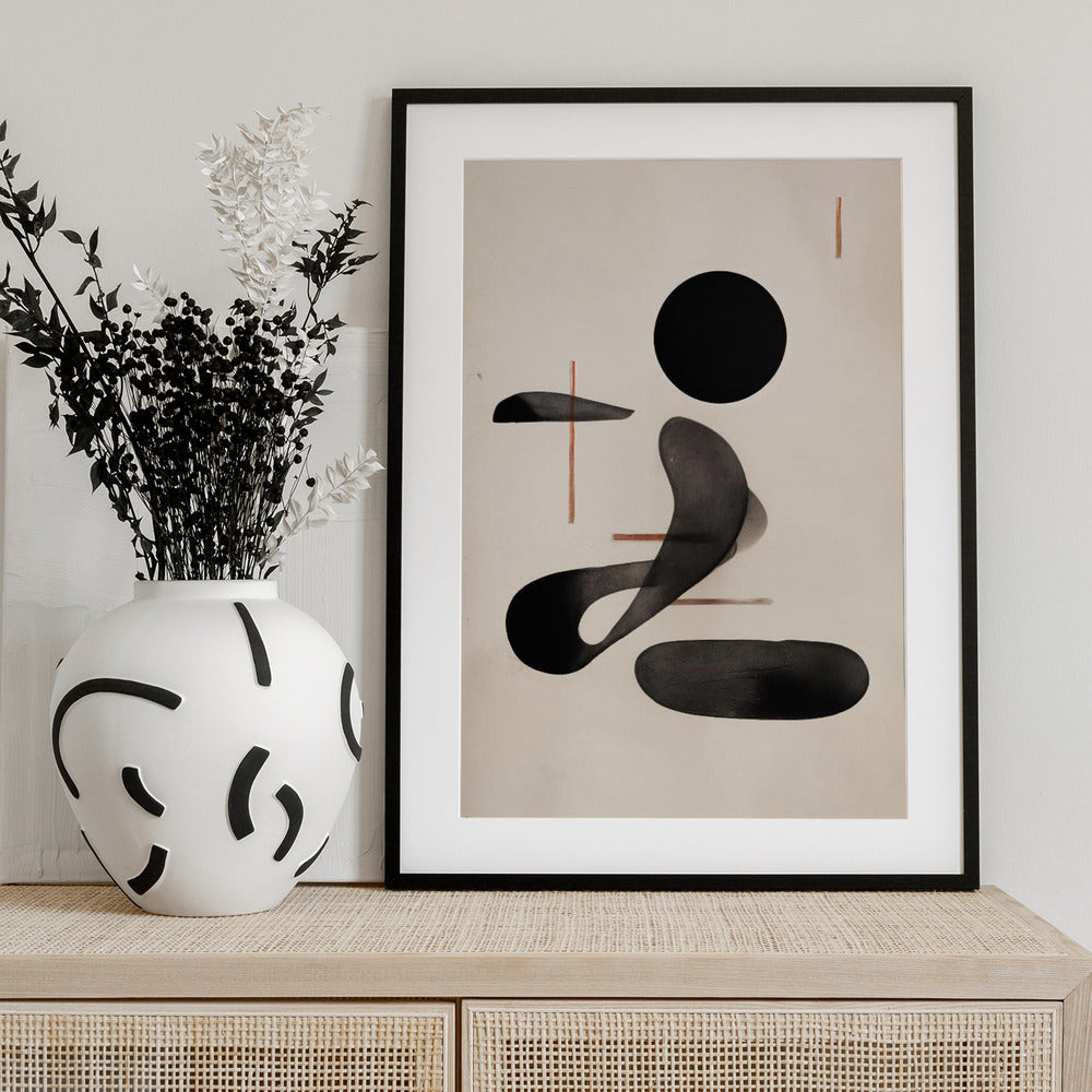 Abstract Flowforms - Art Print by THE MIUUS STUDIO