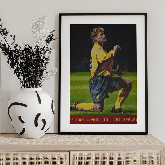 Everyone Loves To Get Applause I - Art Print by Anton Terziev