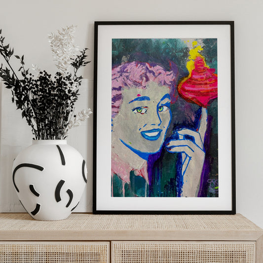 Spin - Art Print by Cicero Spin