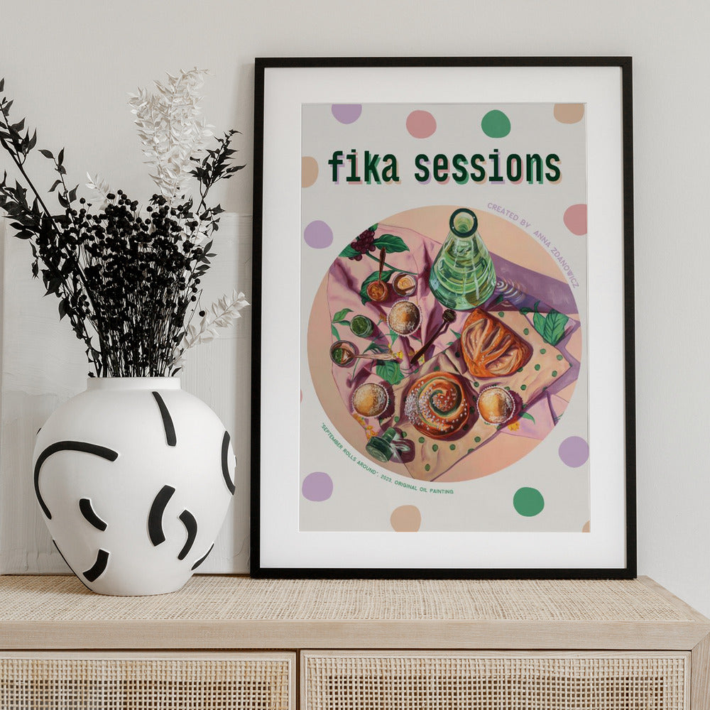September Rolls Around - Art Print by Anna Zdanowicz