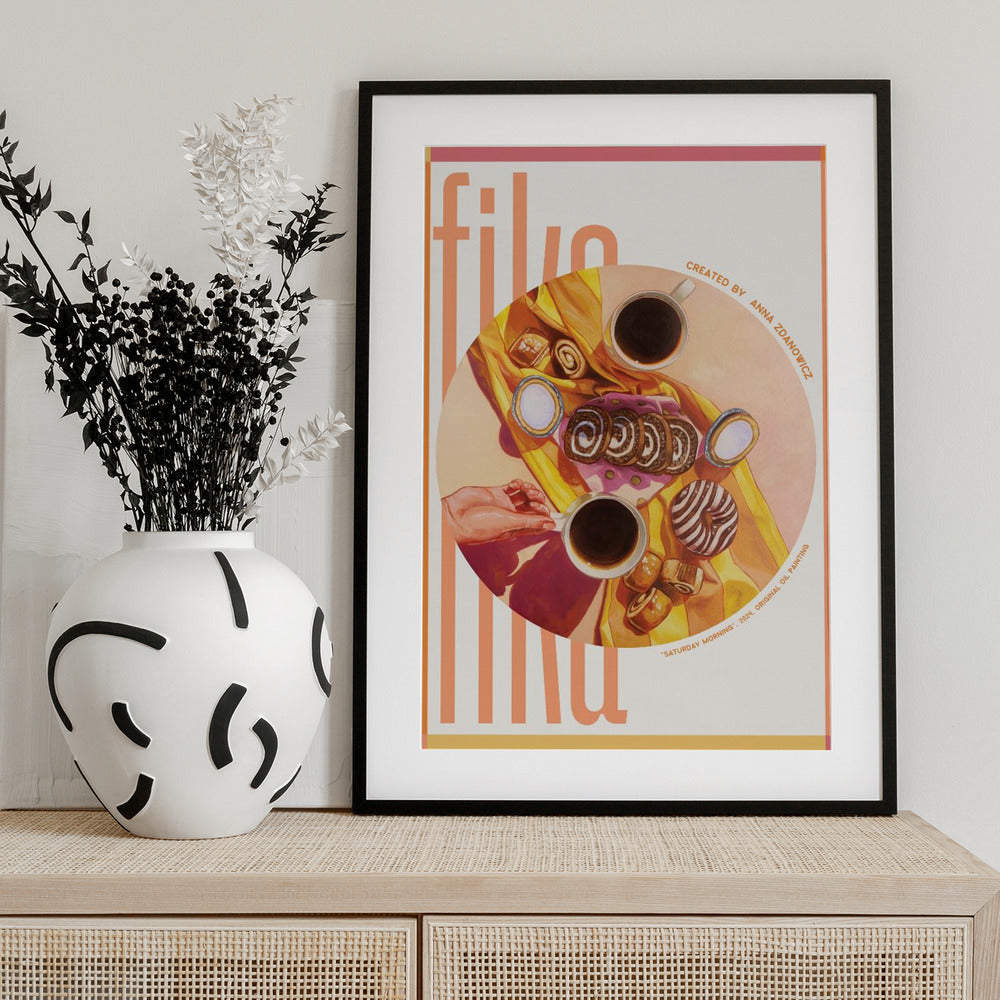 Saturday Morning - Art Print by Anna Zdanowicz