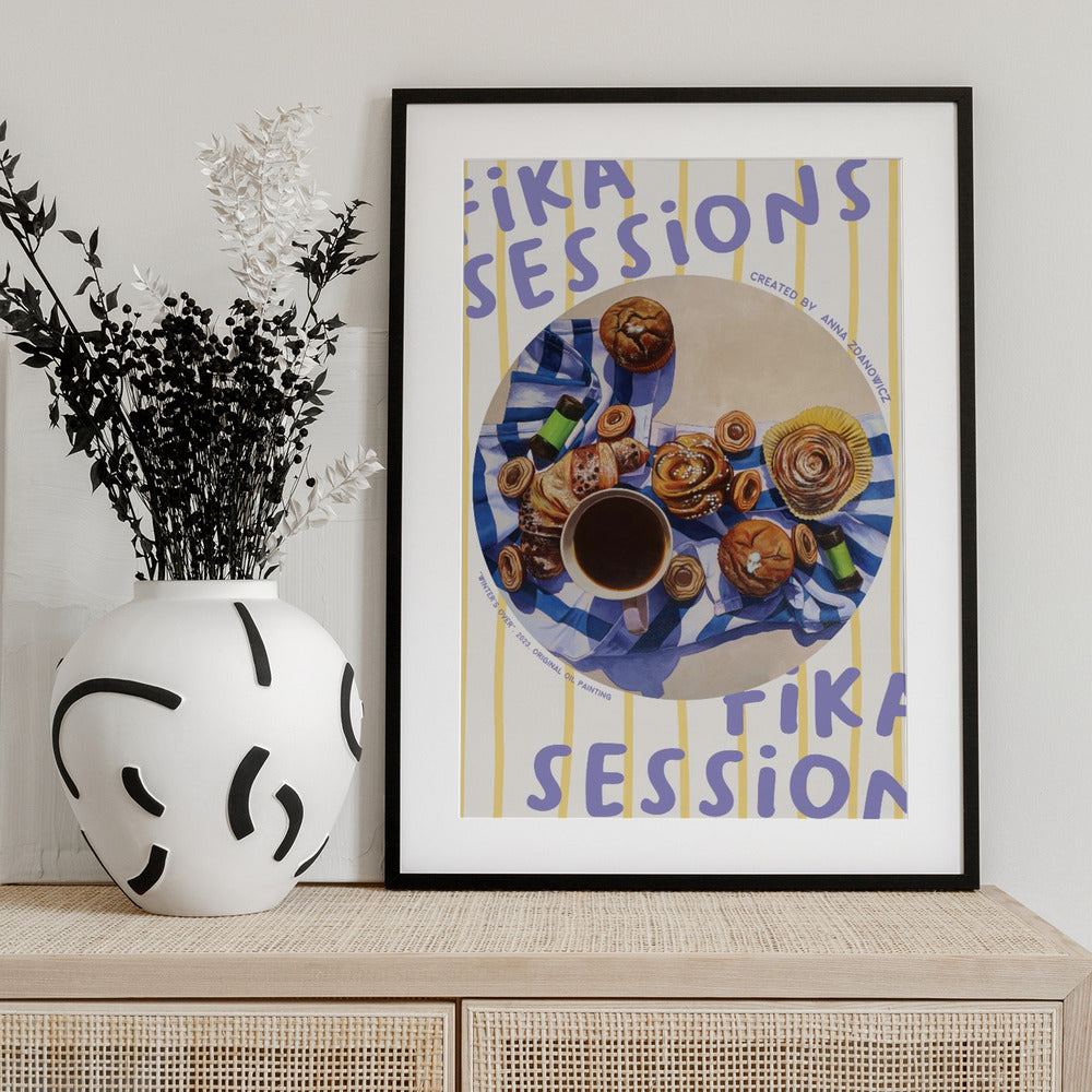 Winter's Over - Art Print by Anna Zdanowicz