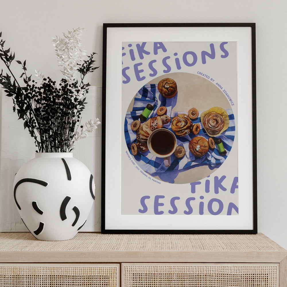 Winter's Over - Art Print by Anna Zdanowicz