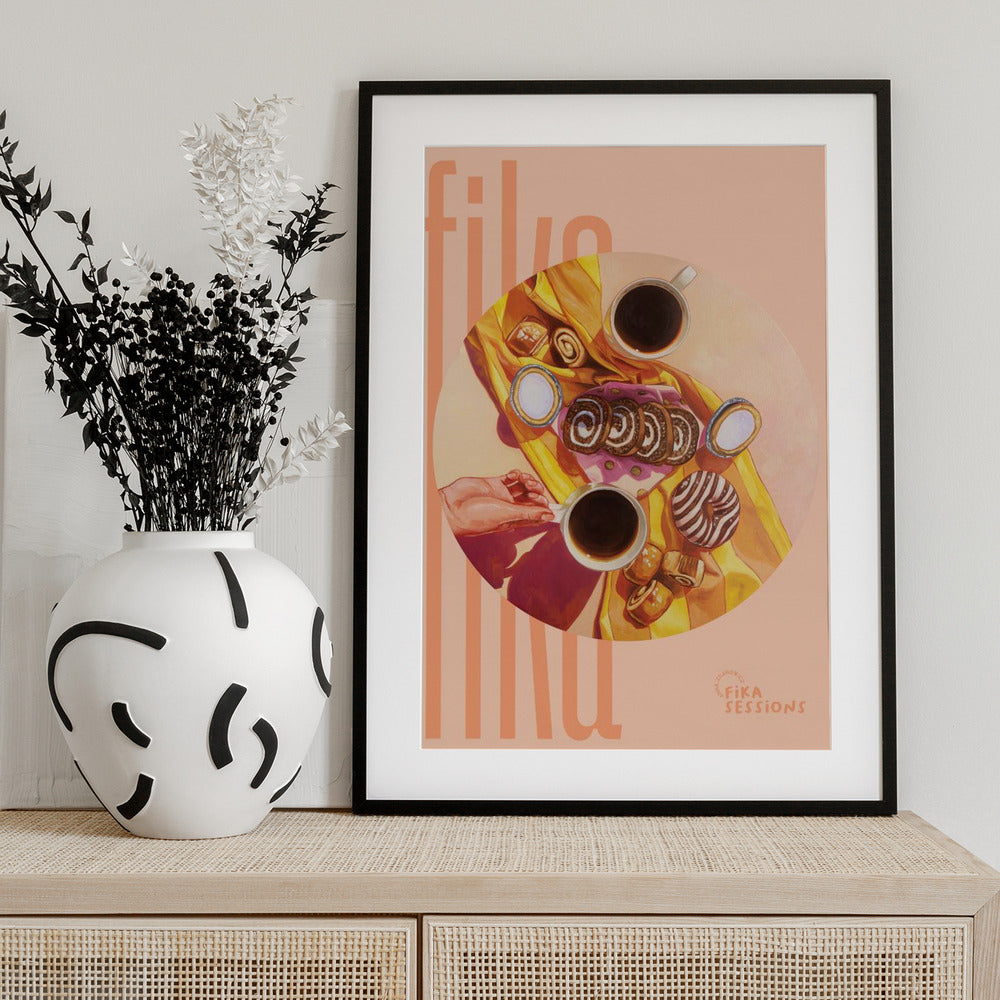 Saturday Morning - Art Print by Anna Zdanowicz