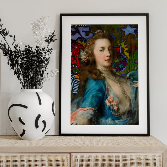Selfie - Art Print by Osvaldo Russo