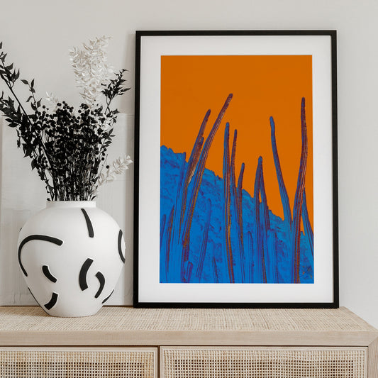 Antenas - Art Print by Osvaldo Russo