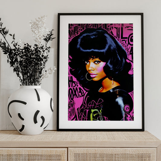 Pink series - Art Print by Cicero Spin