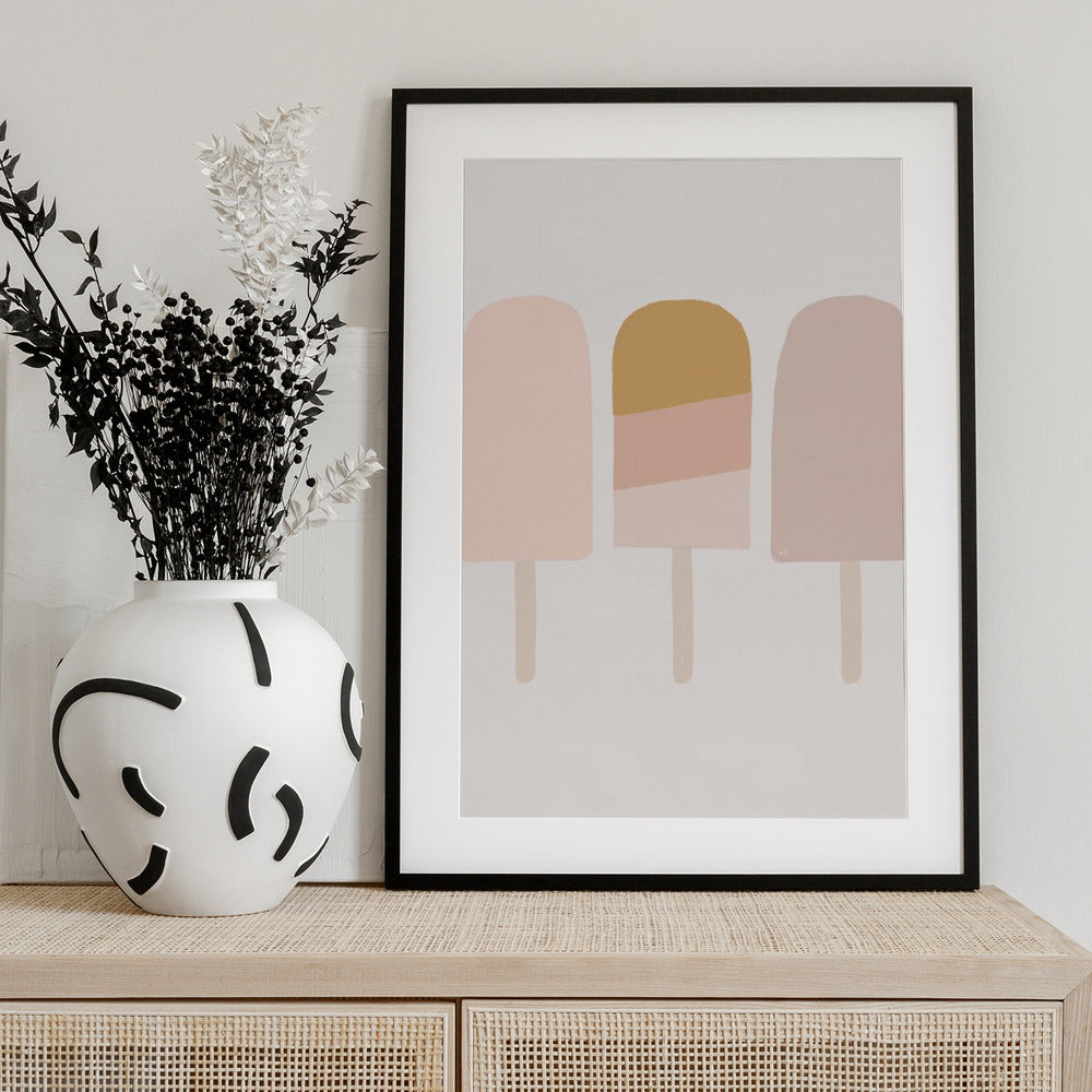 Summer Lolipop - Art Print by Menina Lisboa