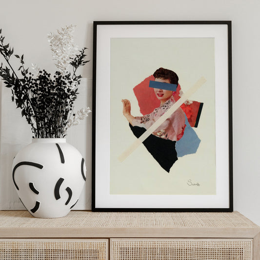 Ena - Art Print by Mikhail Siskoff