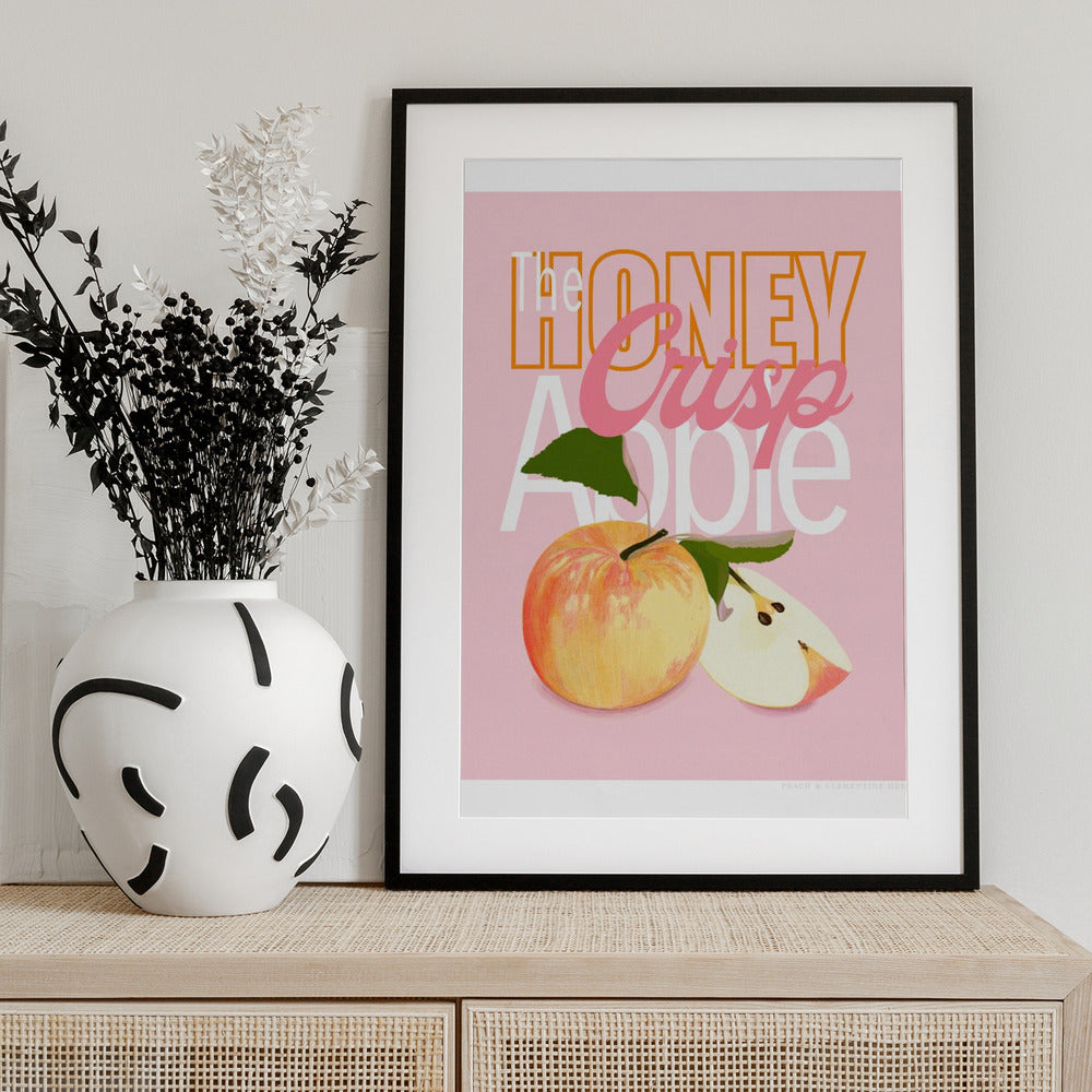 Pandchoneycrispapple Copy - Art Print by Jenny Liz Rome