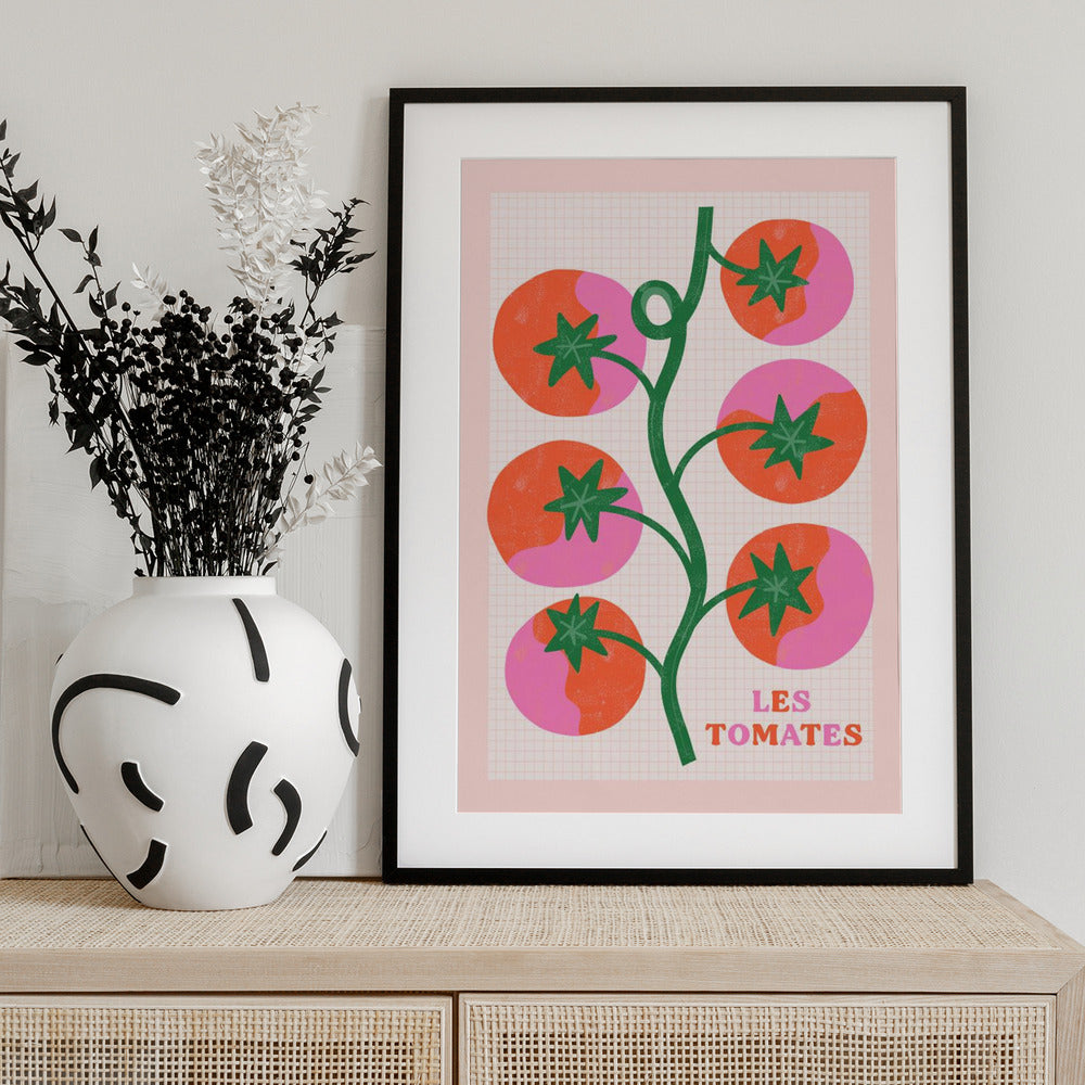 Les Tomates - Art Print by Melissa Donne
