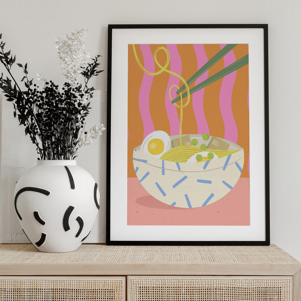 Ramen - Art Print by Melissa Donne