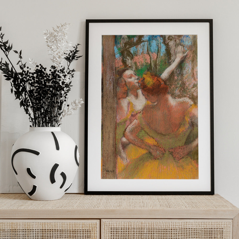 Dancers - Art Print by Edgar Degas