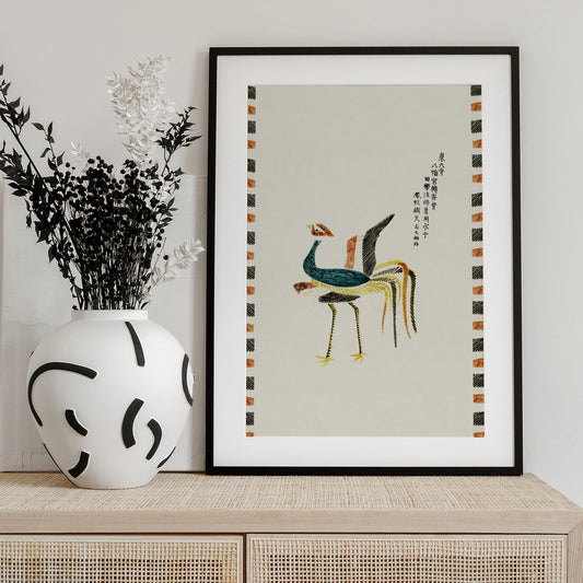 Ruster from Yatsuo No Tsubaki (creative ed.) - Art Print by Taguchi Tomoki