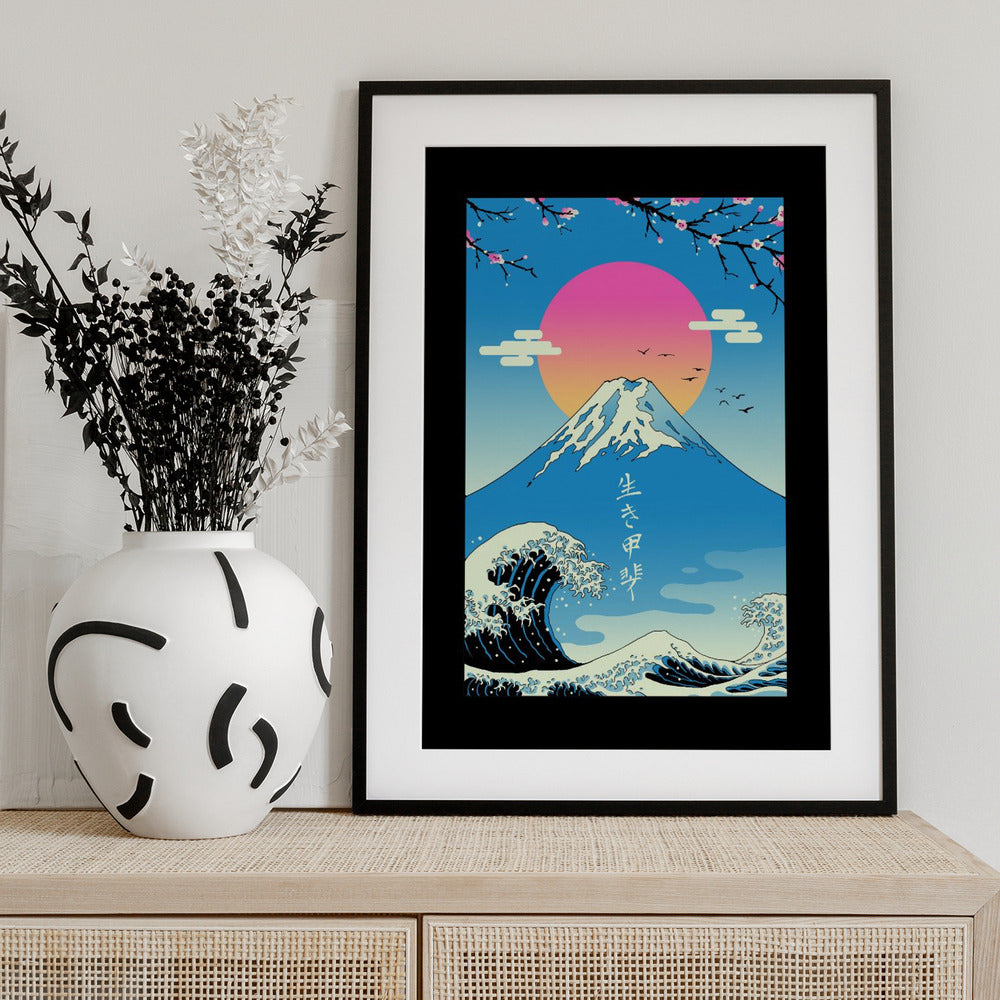 Ikigai - Art Print by Vincent Trinidad