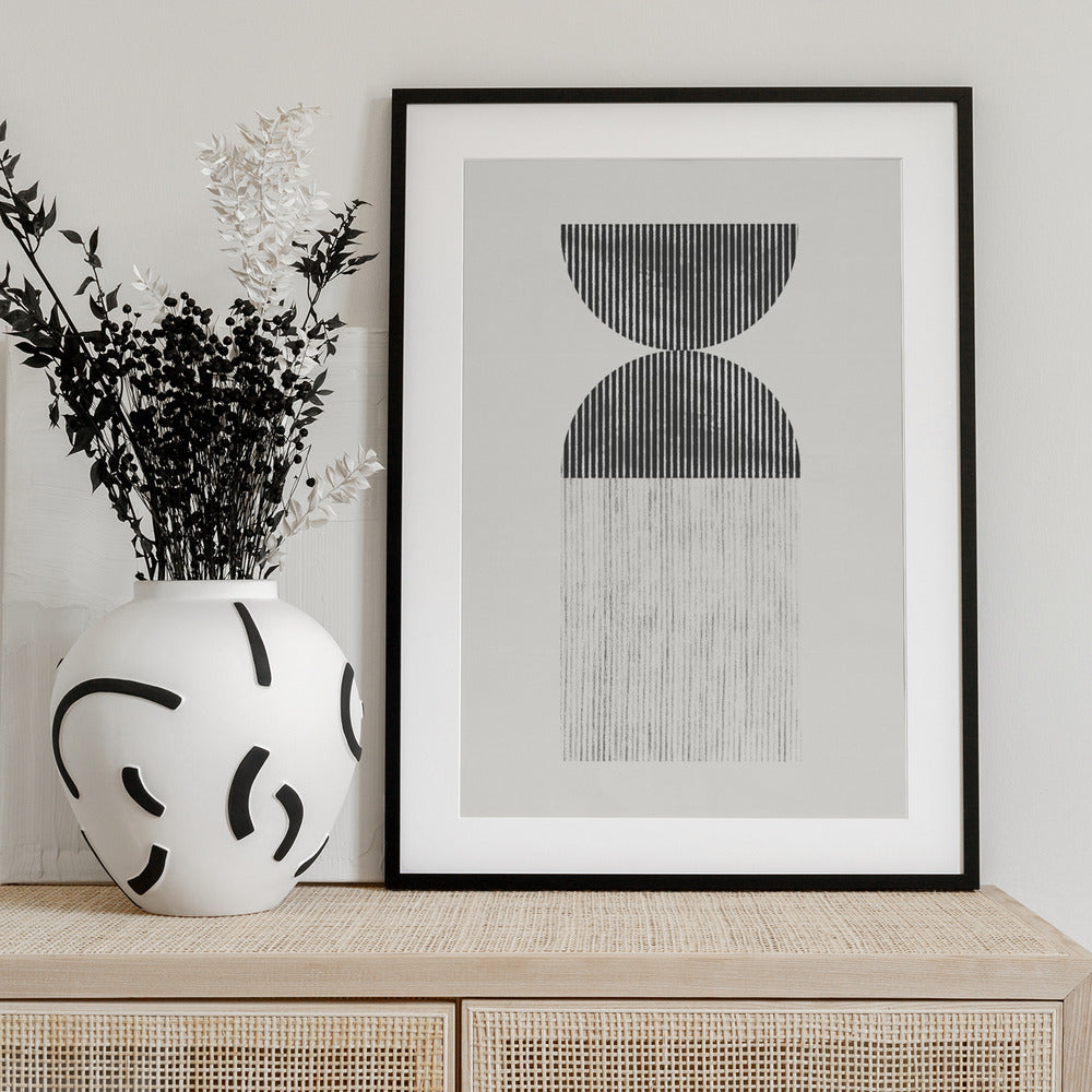 Parallel Echoes - Art Print by THE MIUUS STUDIO