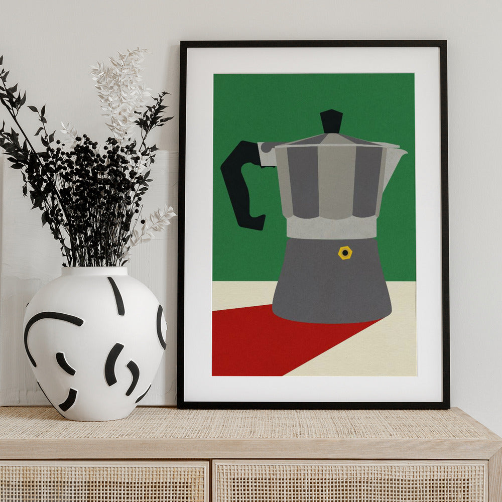 Espresso Italiano - Art Print by Rosi Feist
