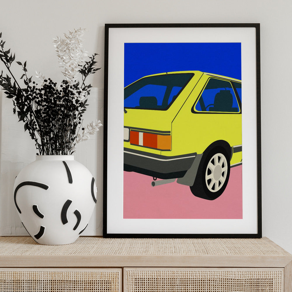 M323 - Art Print by Rosi Feist