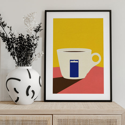 Tazza - Art Print by Rosi Feist