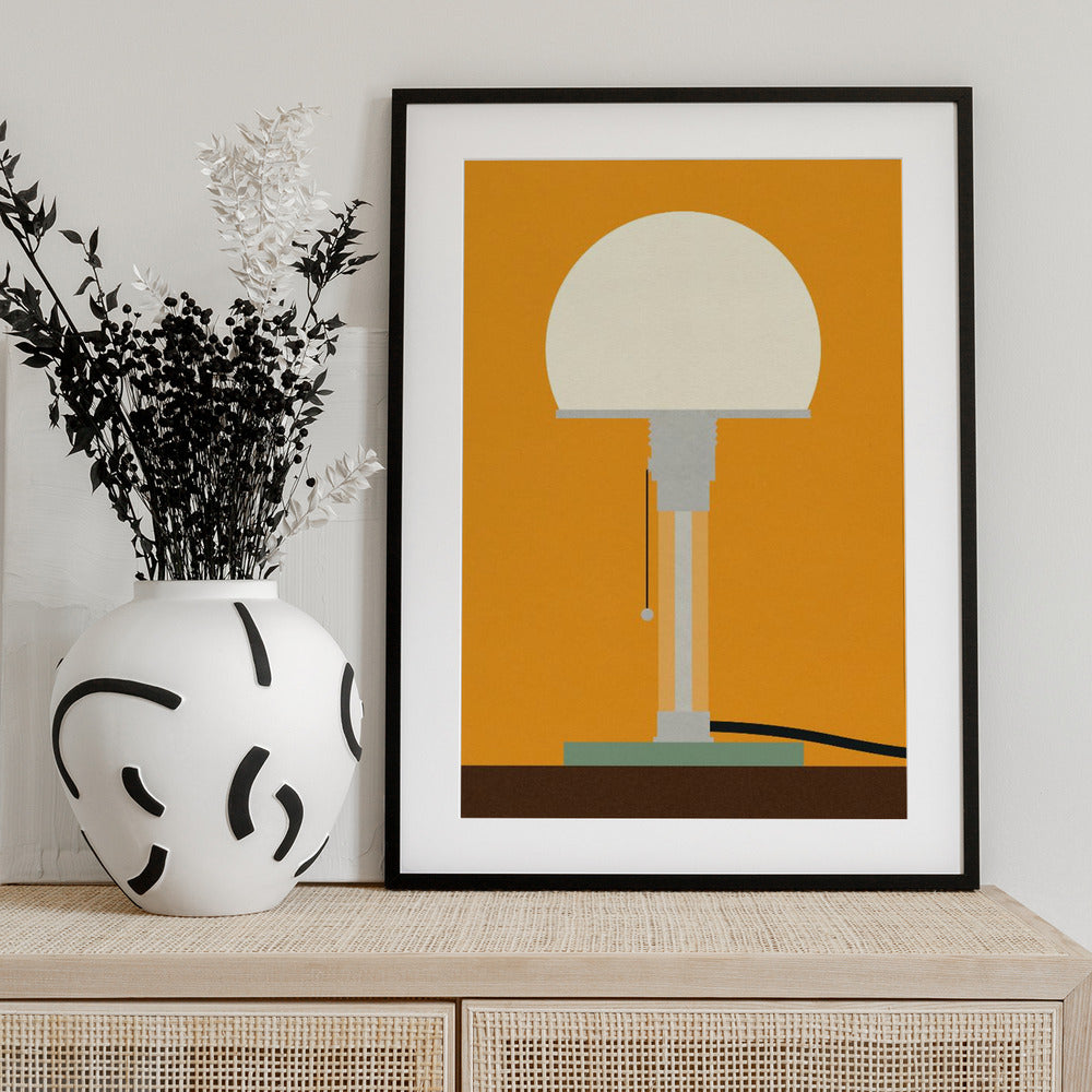 Wagenfeld Wg24 - Art Print by Rosi Feist