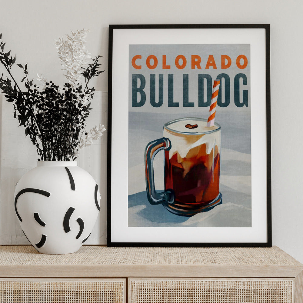 Colorado Bulldog 21x28 - Art Print by The Whiskey Ginger